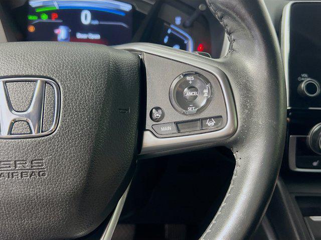 used 2021 Honda CR-V Hybrid car, priced at $21,339