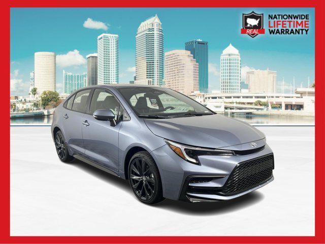 used 2024 Toyota Corolla car, priced at $21,100