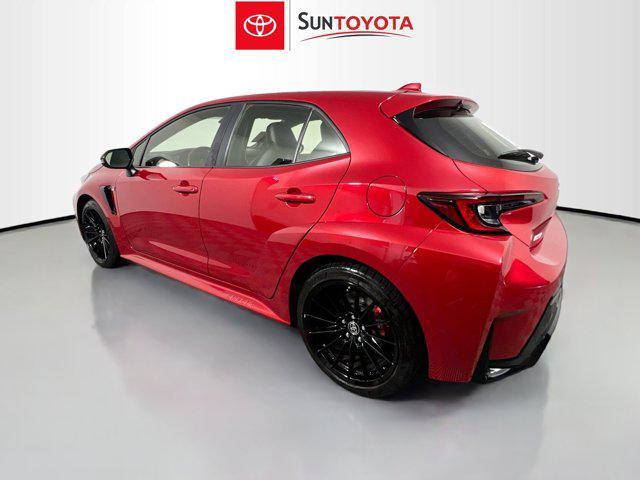 used 2024 Toyota GR Corolla car, priced at $32,850
