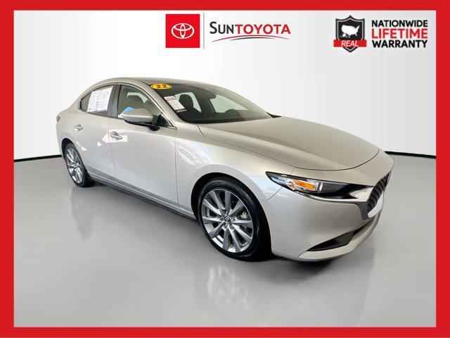 used 2022 Mazda Mazda3 car, priced at $17,990