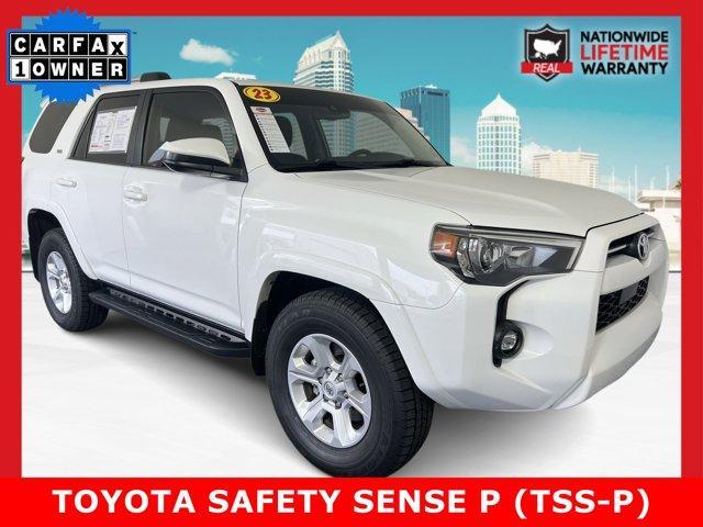 used 2023 Toyota 4Runner car, priced at $33,550