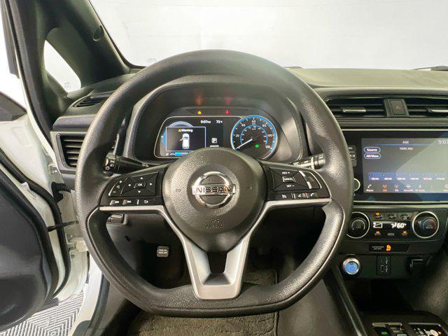 used 2020 Nissan Leaf car, priced at $12,200
