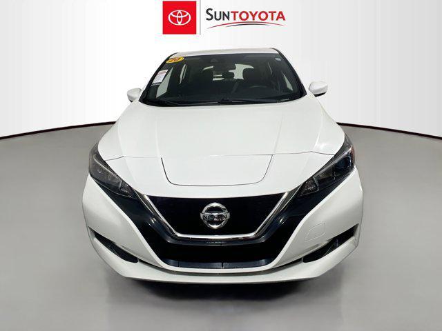 used 2020 Nissan Leaf car, priced at $12,200