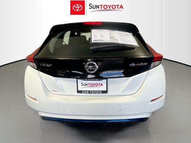 used 2020 Nissan Leaf car, priced at $12,200