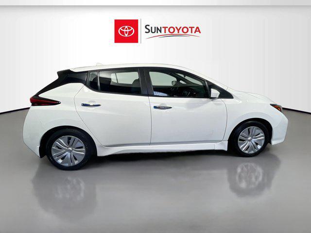 used 2020 Nissan Leaf car, priced at $12,200