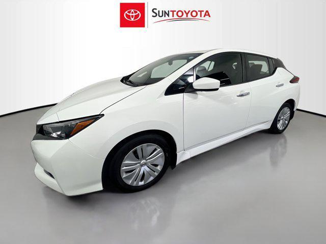 used 2020 Nissan Leaf car, priced at $12,200