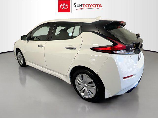 used 2020 Nissan Leaf car, priced at $12,200
