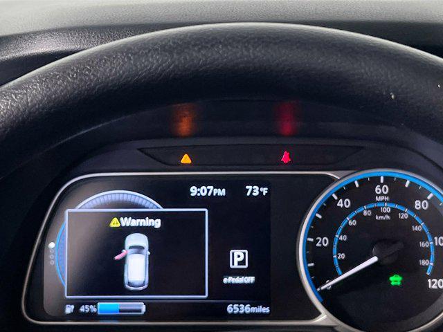 used 2020 Nissan Leaf car, priced at $12,200