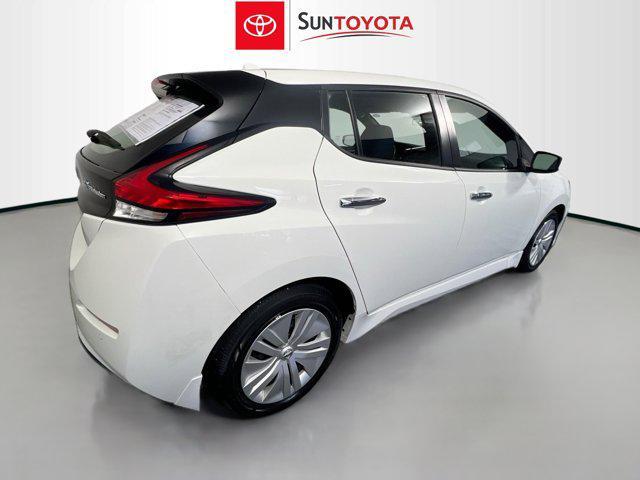 used 2020 Nissan Leaf car, priced at $12,200