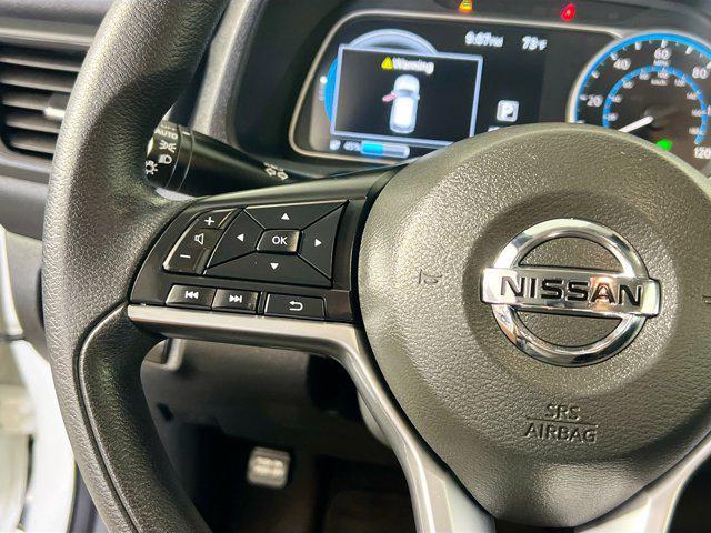 used 2020 Nissan Leaf car, priced at $12,200