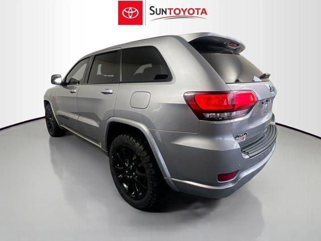 used 2020 Jeep Grand Cherokee car, priced at $22,989