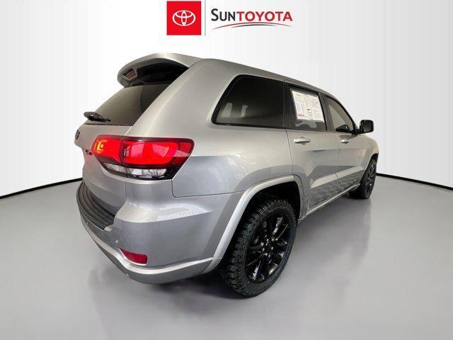 used 2020 Jeep Grand Cherokee car, priced at $22,989