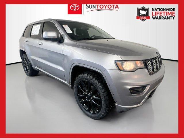 used 2020 Jeep Grand Cherokee car, priced at $22,989