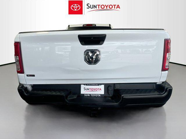 used 2022 Ram 1500 car, priced at $26,650