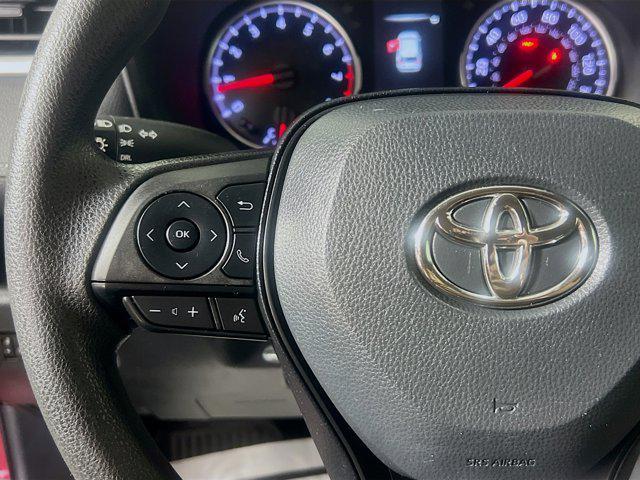 used 2022 Toyota RAV4 car, priced at $23,277