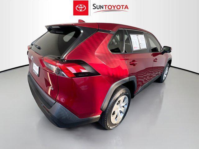 used 2022 Toyota RAV4 car, priced at $23,277