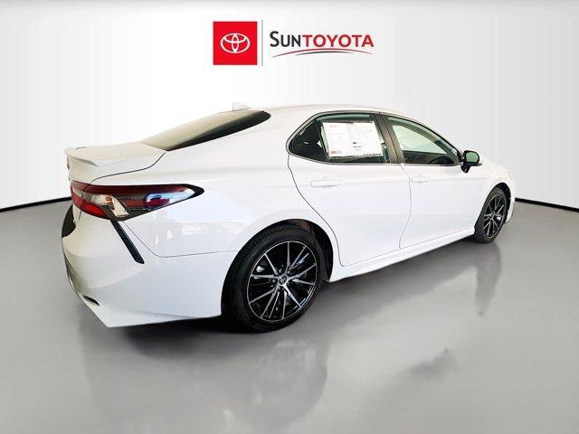 used 2022 Toyota Camry car, priced at $20,489