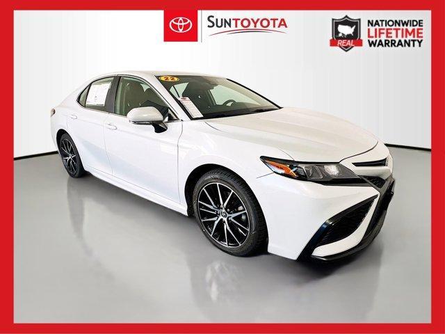 used 2022 Toyota Camry car, priced at $23,858