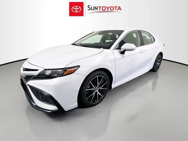 used 2022 Toyota Camry car, priced at $20,489