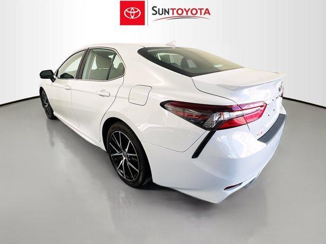 used 2022 Toyota Camry car, priced at $20,489