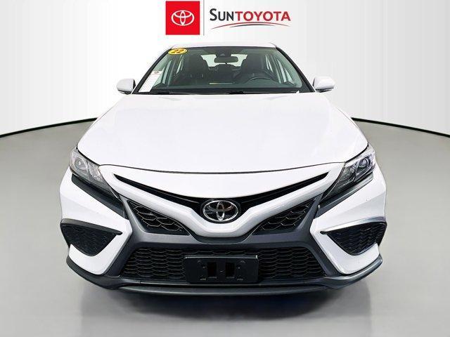 used 2022 Toyota Camry car, priced at $20,489