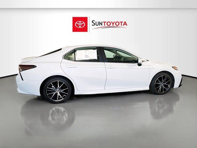 used 2022 Toyota Camry car, priced at $20,489