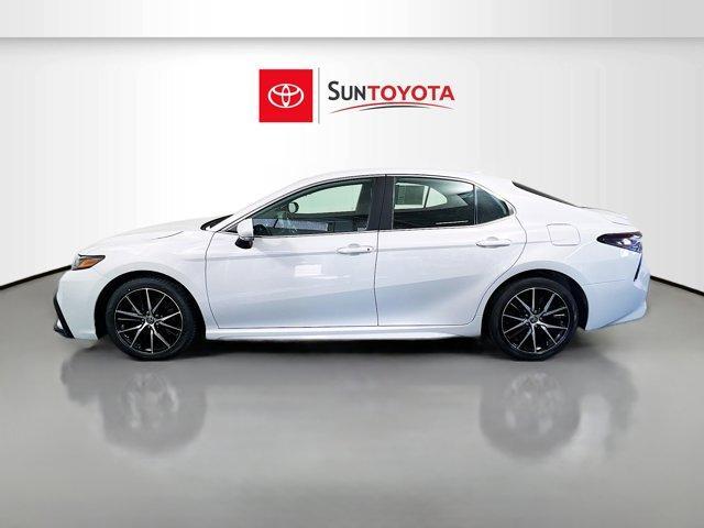 used 2022 Toyota Camry car, priced at $20,489