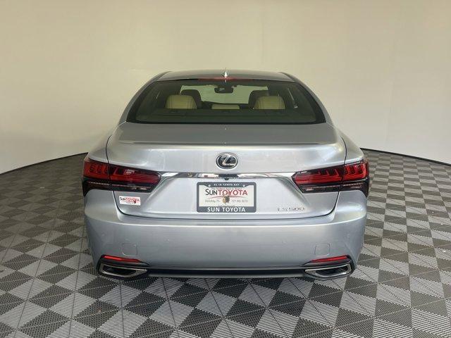 used 2021 Lexus LS 500 car, priced at $54,324