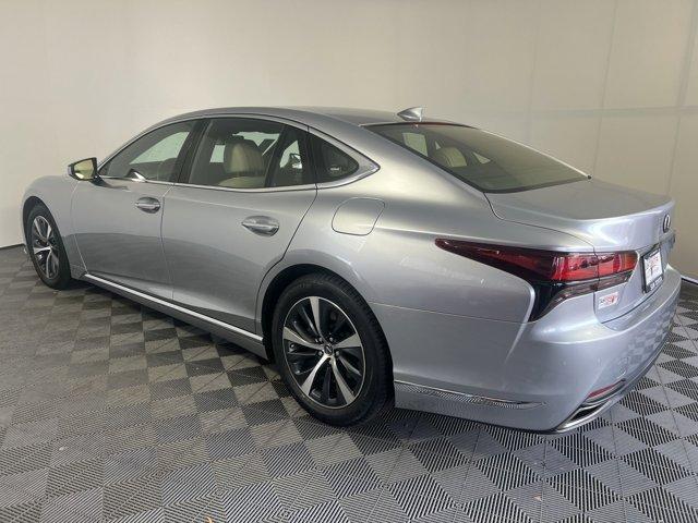 used 2021 Lexus LS 500 car, priced at $54,324