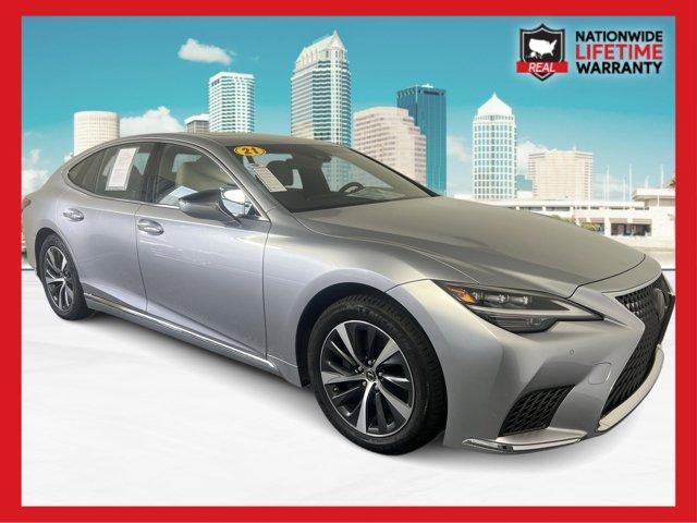 used 2021 Lexus LS 500 car, priced at $54,324