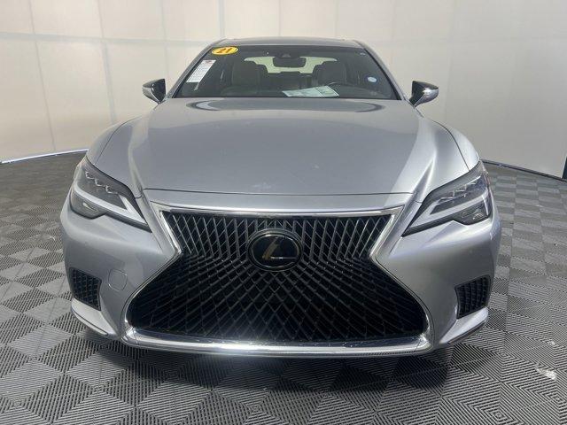 used 2021 Lexus LS 500 car, priced at $54,324