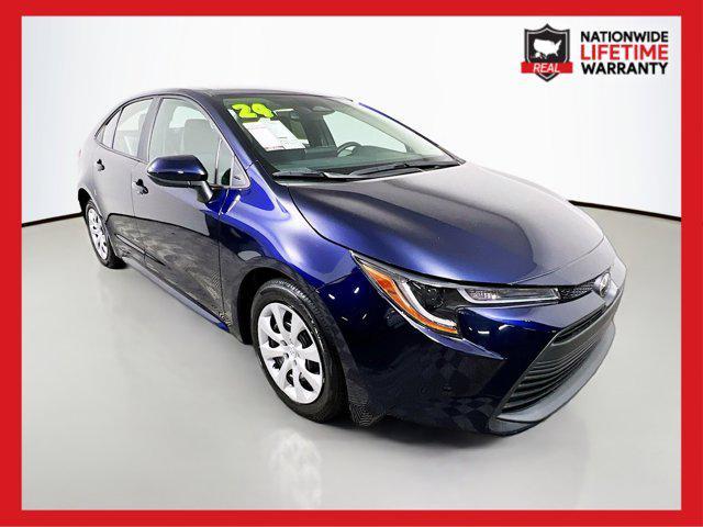 used 2024 Toyota Corolla car