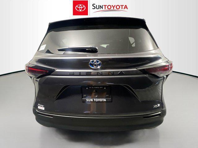 new 2025 Toyota Sienna car, priced at $44,440