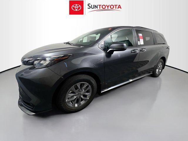 new 2025 Toyota Sienna car, priced at $44,440