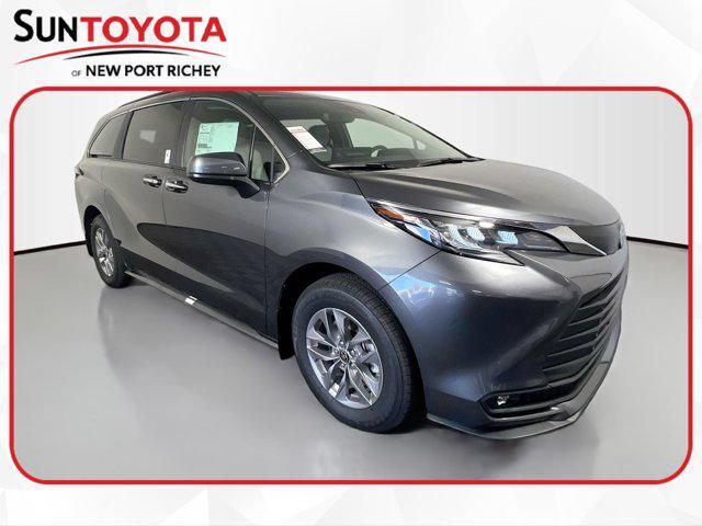 new 2025 Toyota Sienna car, priced at $44,440