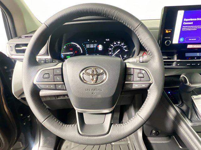 new 2025 Toyota Sienna car, priced at $44,440