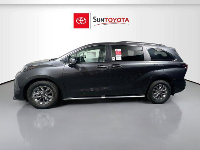 new 2025 Toyota Sienna car, priced at $44,440