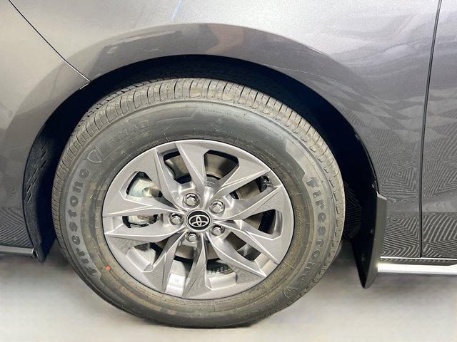 new 2025 Toyota Sienna car, priced at $44,440