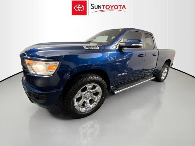 used 2021 Ram 1500 car, priced at $24,989