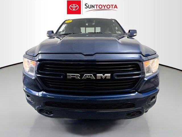 used 2021 Ram 1500 car, priced at $24,989