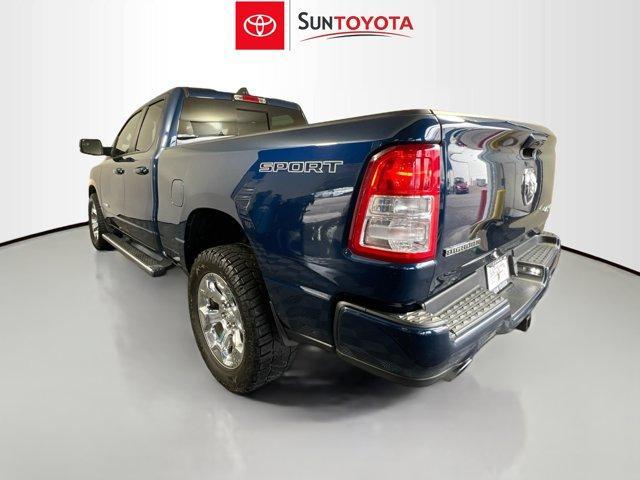 used 2021 Ram 1500 car, priced at $24,989