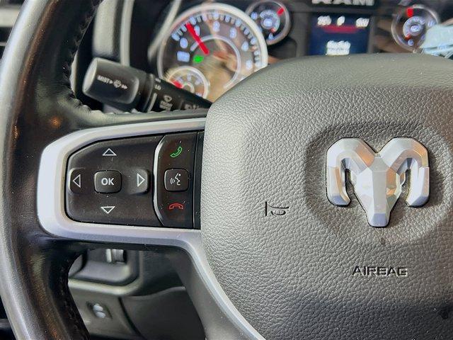 used 2021 Ram 1500 car, priced at $24,989