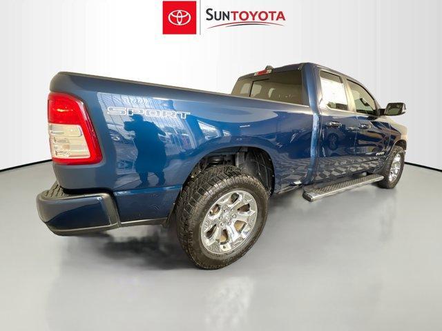 used 2021 Ram 1500 car, priced at $24,989