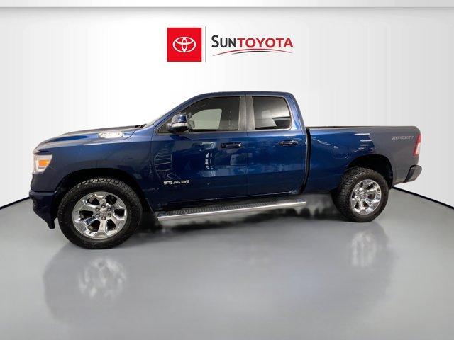 used 2021 Ram 1500 car, priced at $24,989