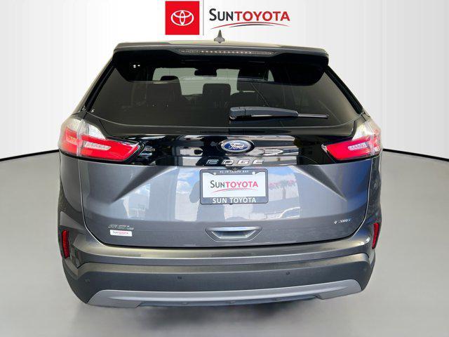 used 2022 Ford Edge car, priced at $18,283