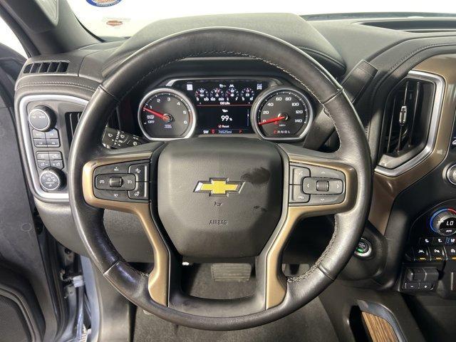 used 2021 Chevrolet Silverado 1500 car, priced at $38,995