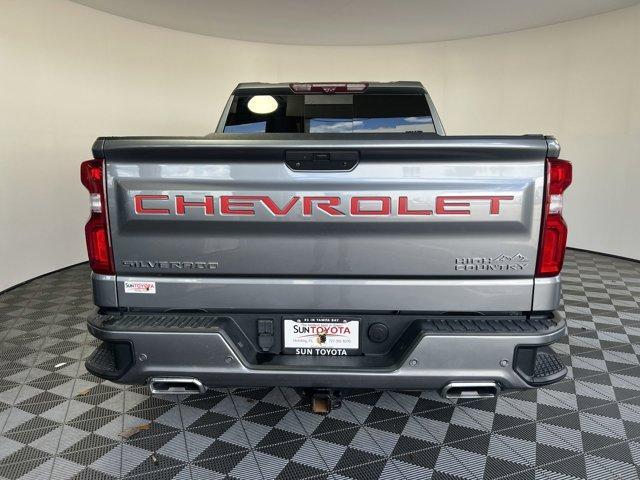 used 2021 Chevrolet Silverado 1500 car, priced at $38,995