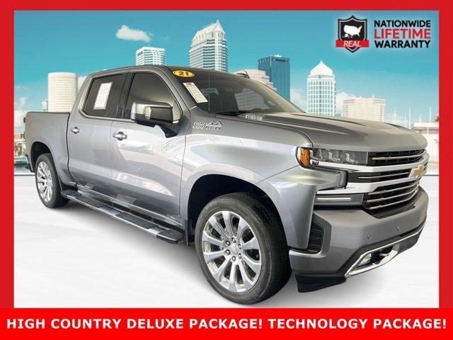 used 2021 Chevrolet Silverado 1500 car, priced at $38,995