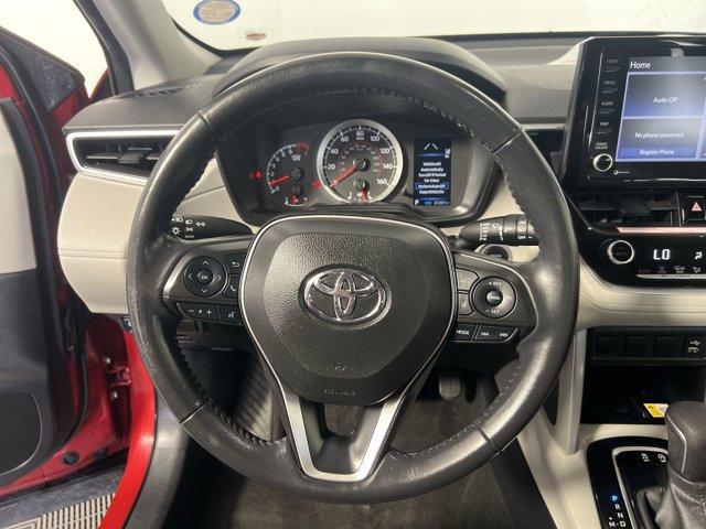 used 2022 Toyota Corolla Cross car, priced at $22,275