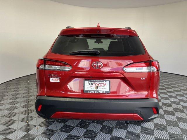 used 2022 Toyota Corolla Cross car, priced at $22,275